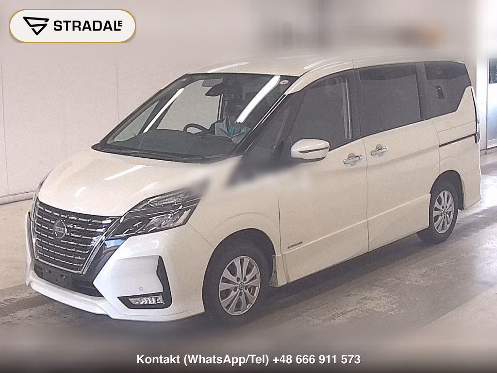 NISSAN SERENA 5D 4WD HIGHWAY STAR V, miniaturka 5