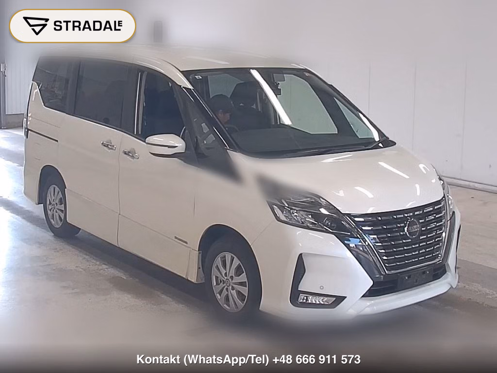NISSAN SERENA 5D 4WD HIGHWAY STAR V 2022, aukcja z Japonii, zdjęcie 1
