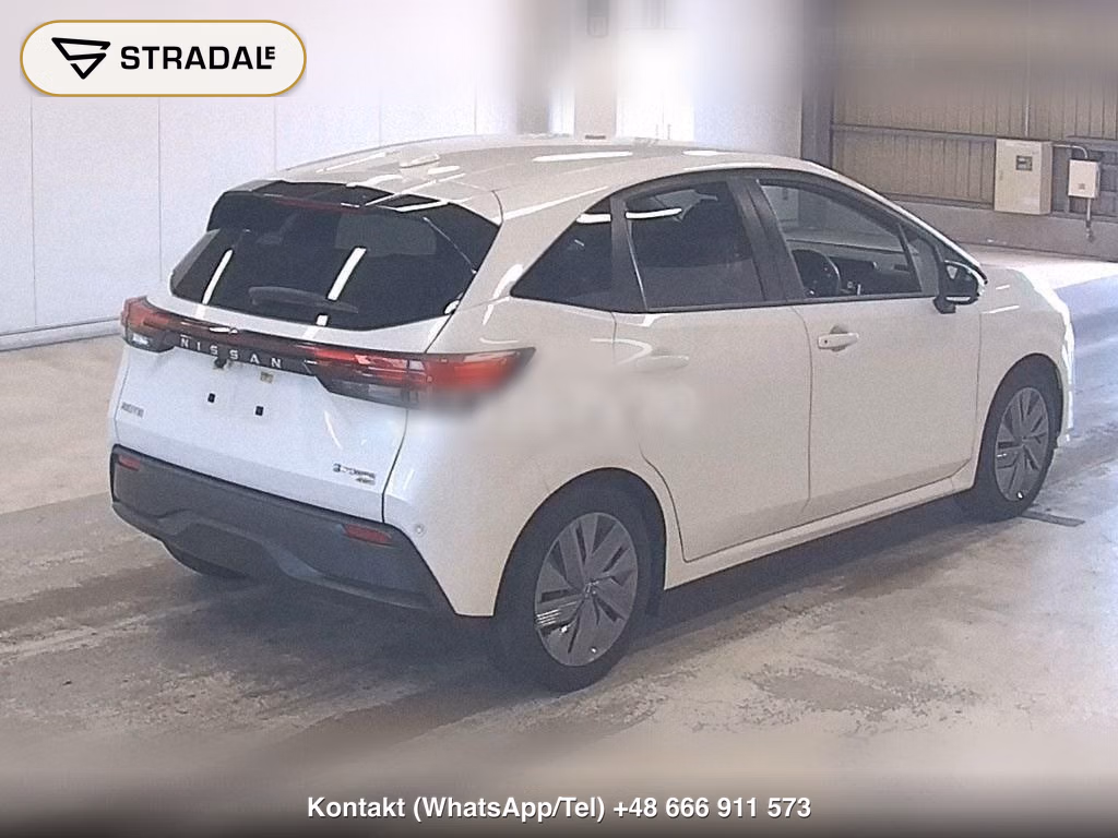 NISSAN NOTE 4WD X FOUR, miniaturka 6