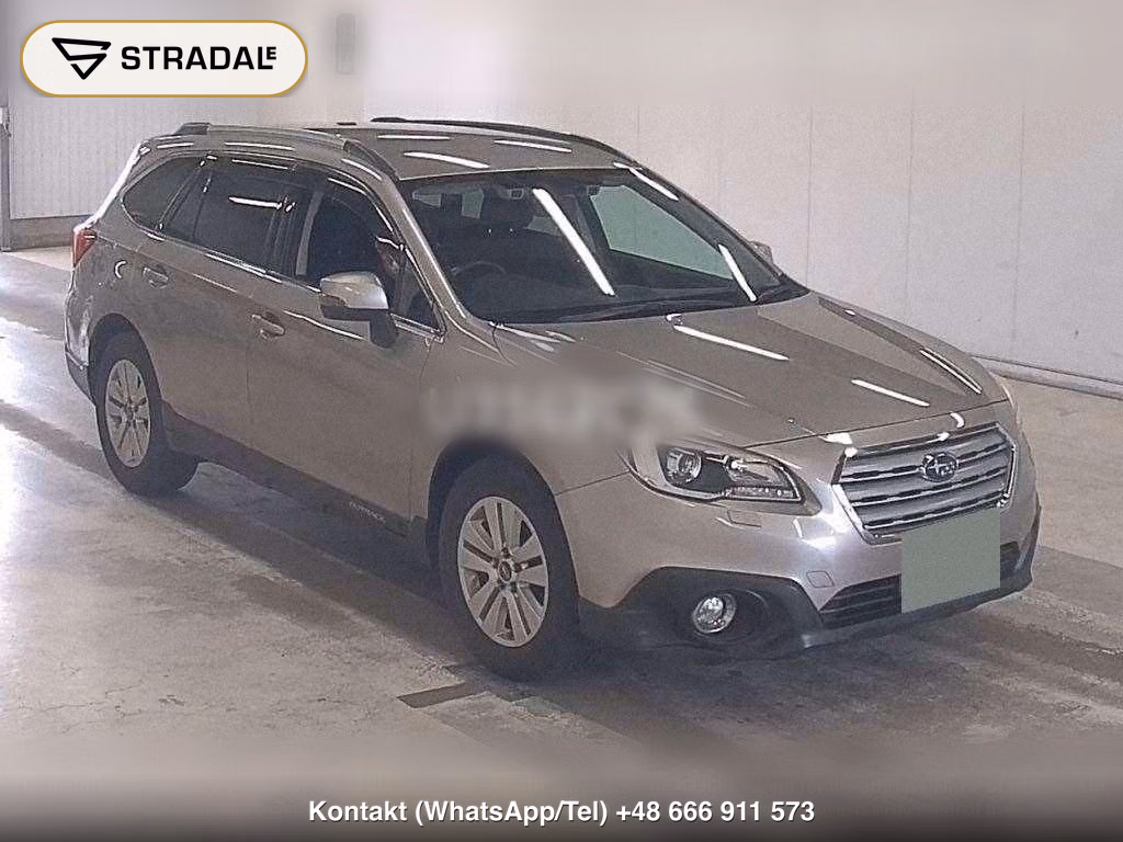 SUBARU OUTBACK 4WD BASE GRADE, miniaturka 2