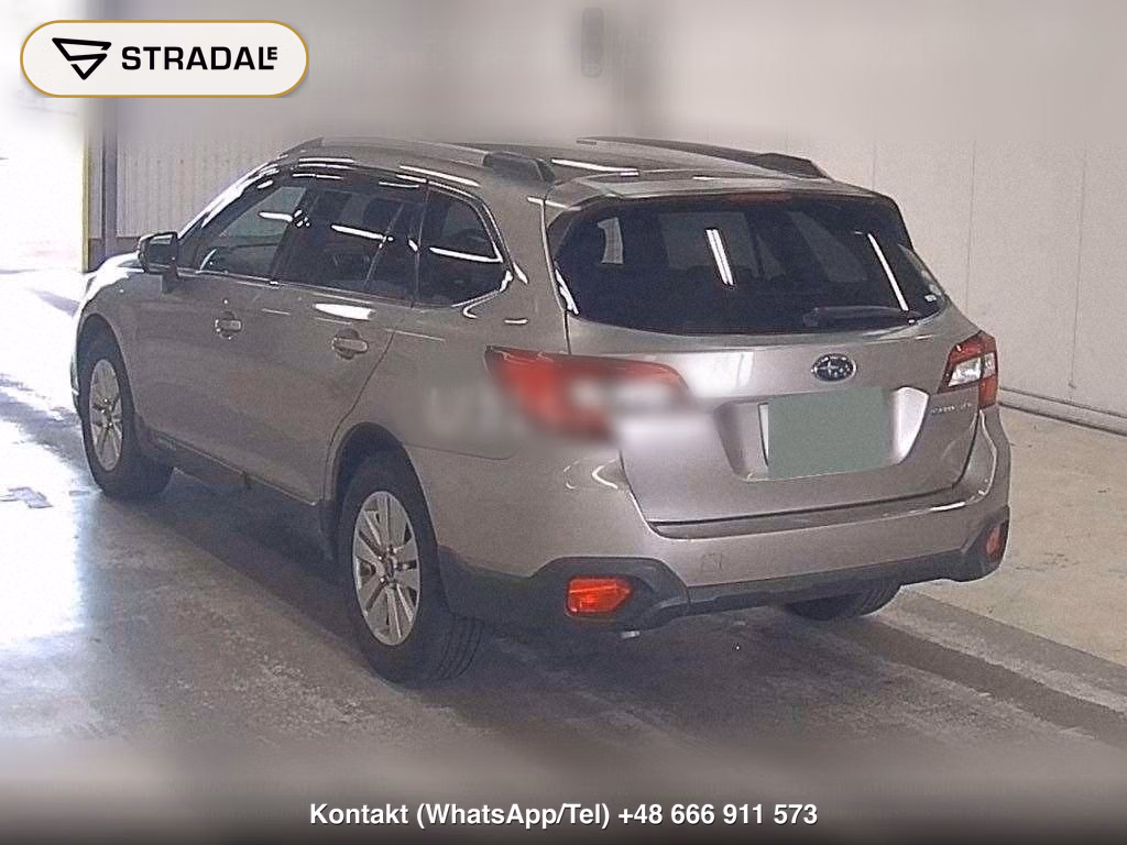 SUBARU OUTBACK 4WD BASE GRADE, miniaturka 3