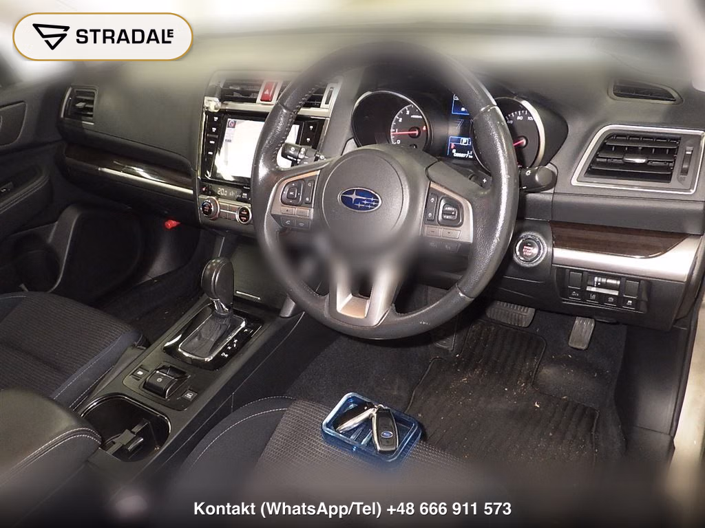 SUBARU OUTBACK 4WD BASE GRADE, miniaturka 4