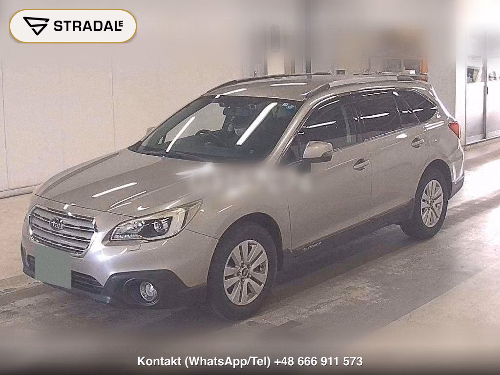 SUBARU OUTBACK 4WD BASE GRADE, miniaturka 5