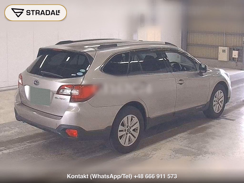 SUBARU OUTBACK 4WD BASE GRADE, miniaturka 6