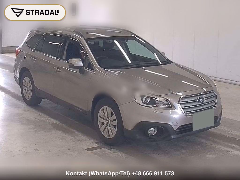 SUBARU OUTBACK 4WD BASE GRADE 2015, aukcja z Japonii, zdjęcie 1
