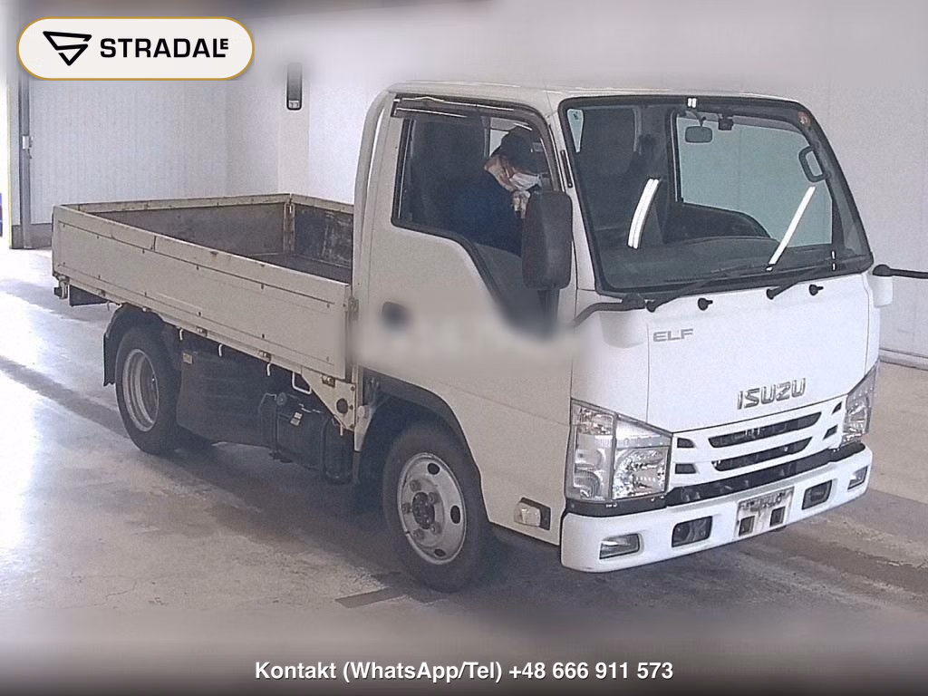 ISUZU ELF TRUCK 2D 4WD, miniaturka 2
