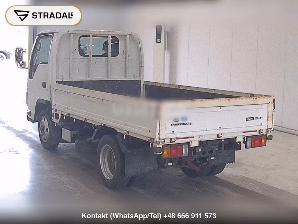 ISUZU ELF TRUCK 2D 4WD, miniaturka 3