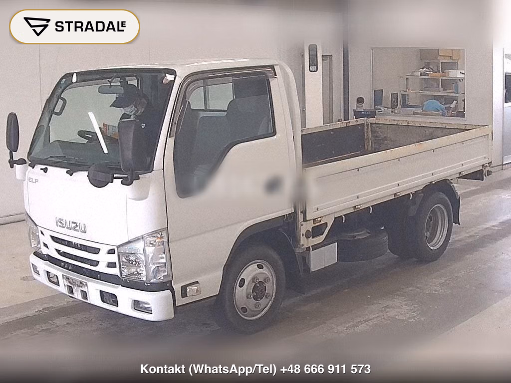 ISUZU ELF TRUCK 2D 4WD, miniaturka 5