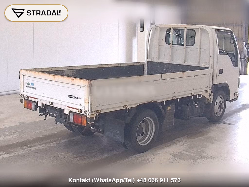 ISUZU ELF TRUCK 2D 4WD, miniaturka 6