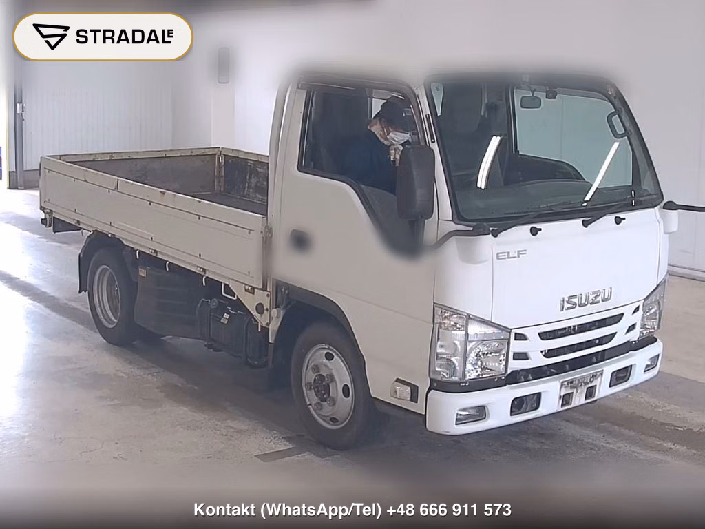 ISUZU ELF TRUCK 2D 4WD 2019, aukcja z Japonii, zdjęcie 1