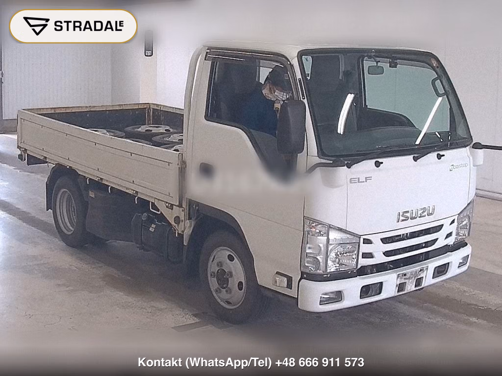 ISUZU ELF TRUCK 2D 4WD, miniaturka 2