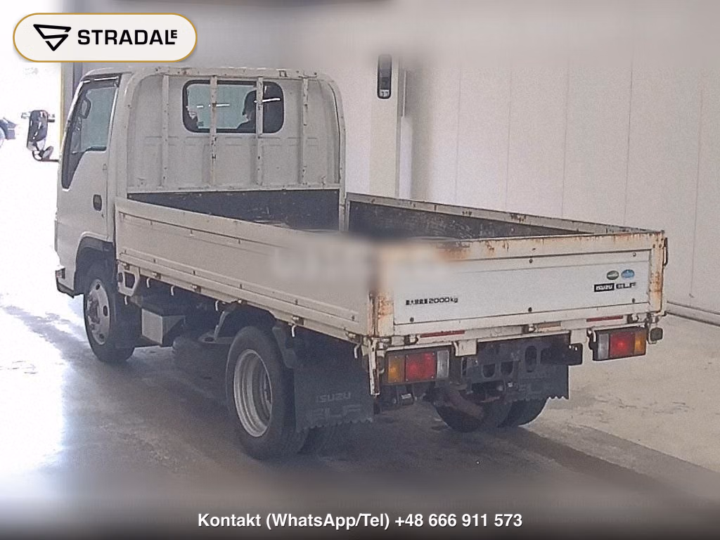 ISUZU ELF TRUCK 2D 4WD, miniaturka 3