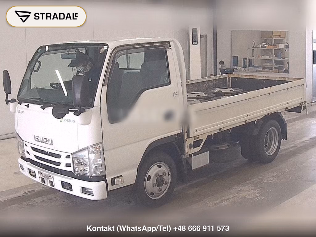 ISUZU ELF TRUCK 2D 4WD, miniaturka 5