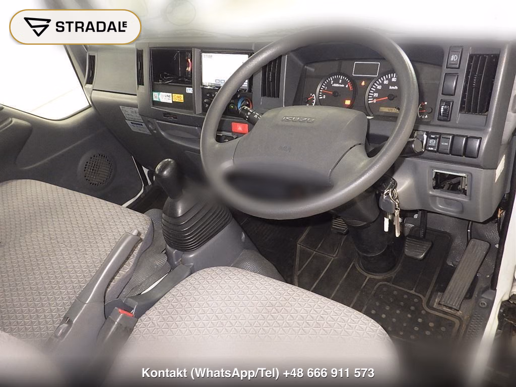ISUZU ELF TRUCK 2D 4WD, miniaturka 7