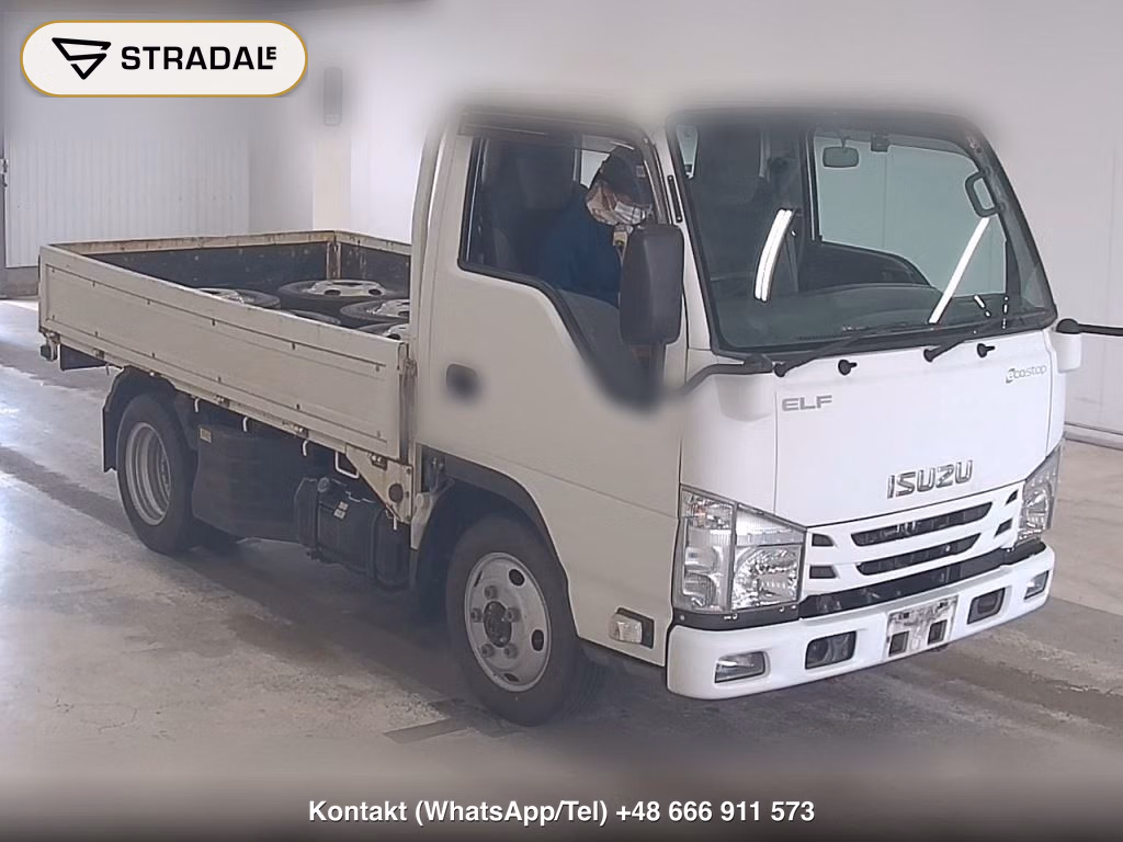 ISUZU ELF TRUCK 2D 4WD 2019, aukcja z Japonii, zdjęcie 1