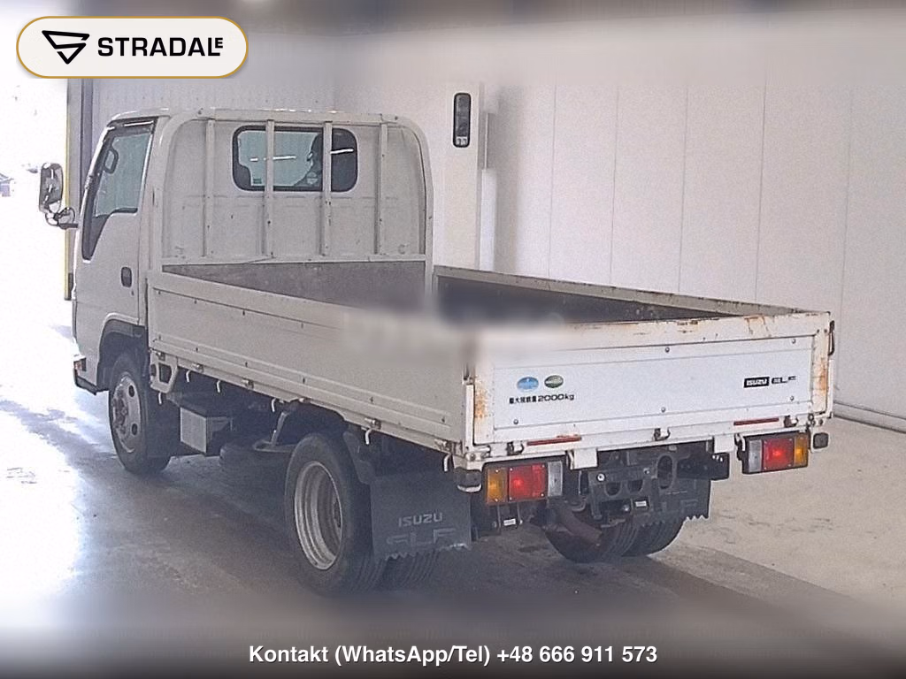 ISUZU ELF TRUCK 2D 4WD, miniaturka 3