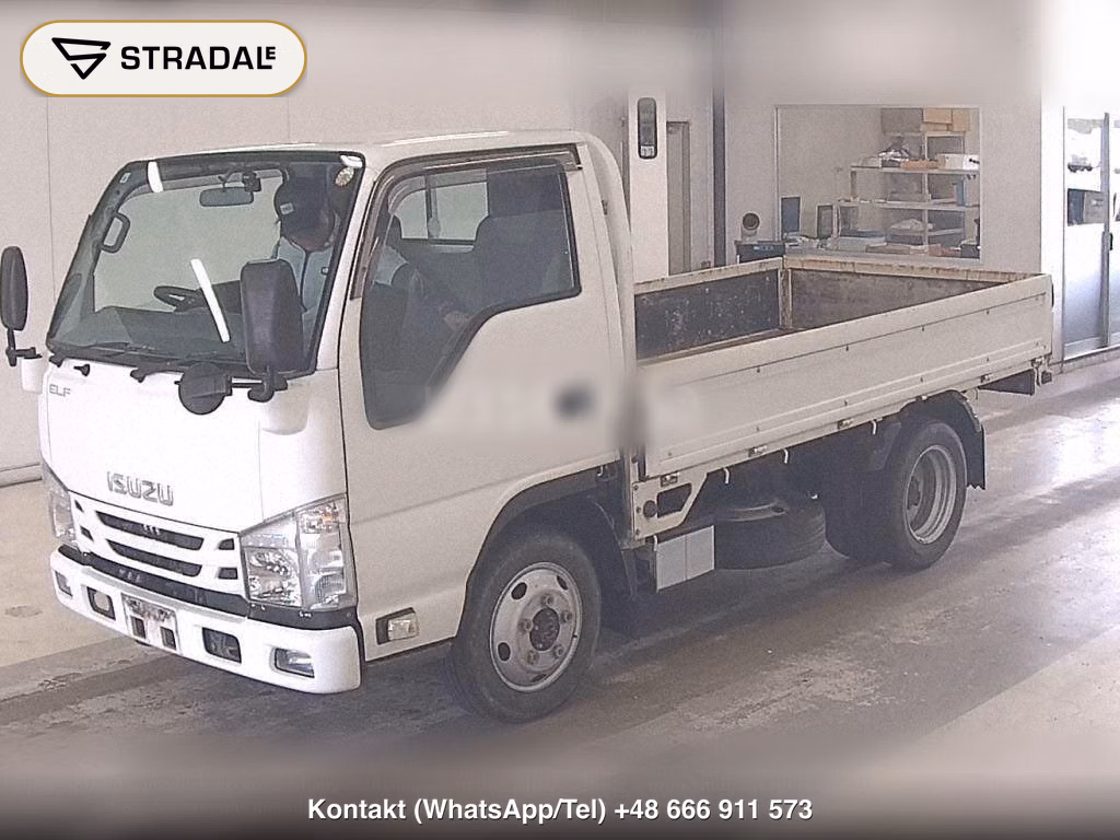 ISUZU ELF TRUCK 2D 4WD, miniaturka 5