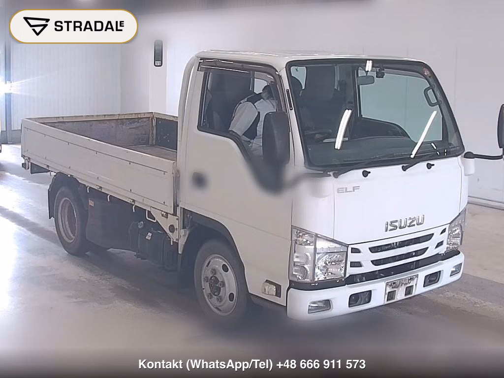 ISUZU ELF TRUCK 2D 4WD 2019, aukcja z Japonii, zdjęcie 1