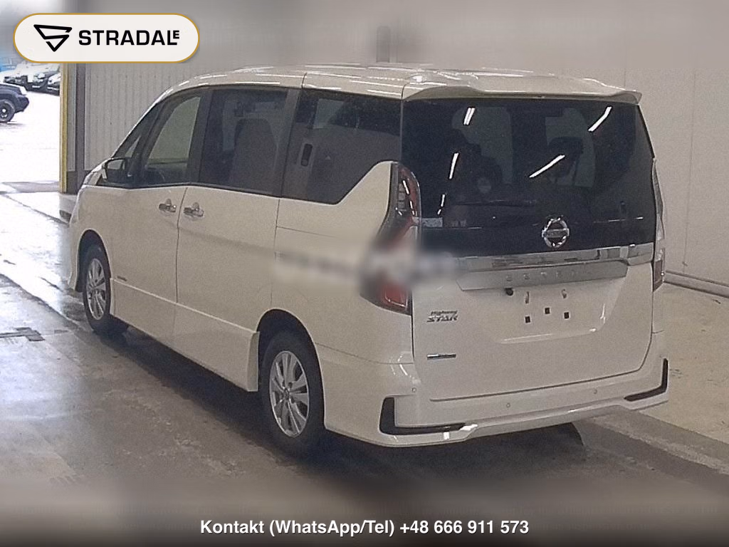 NISSAN SERENA 5D 4WD HIGHWAY STAR V, miniaturka 3
