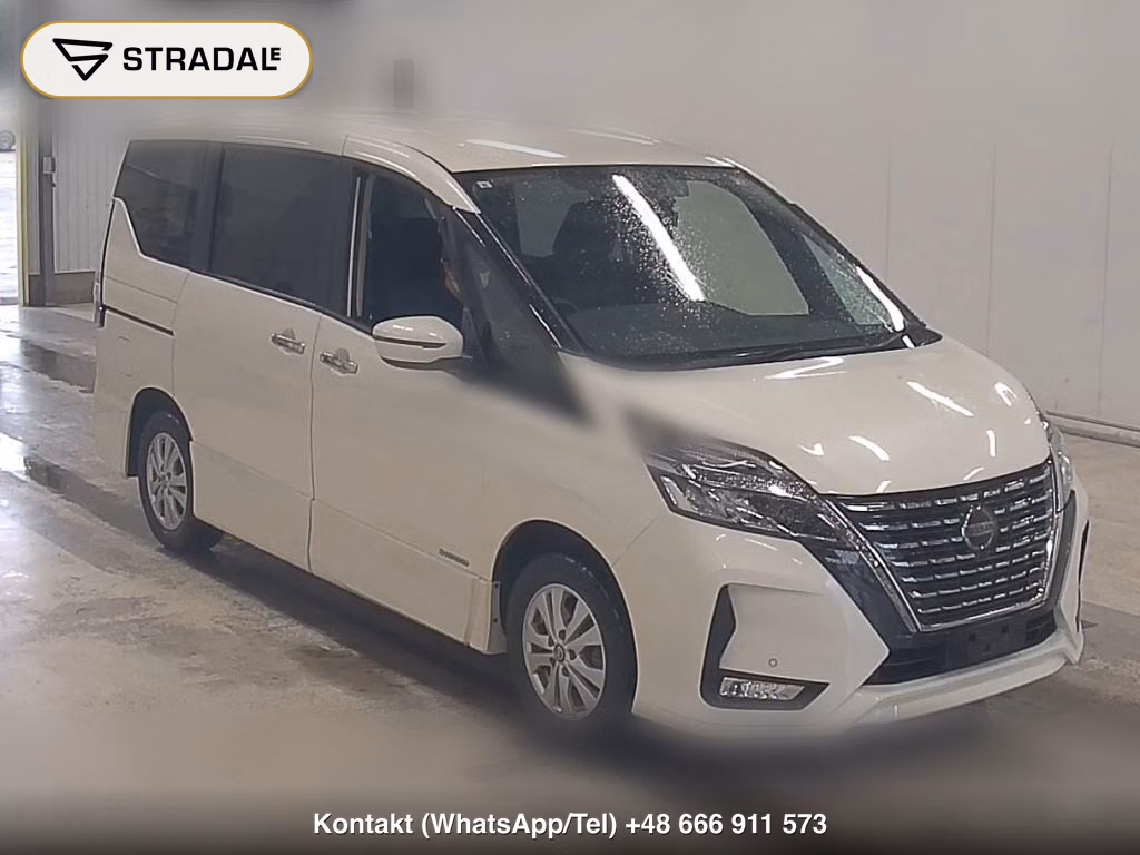 NISSAN SERENA 5D 4WD HIGHWAY STAR V 2022, aukcja z Japonii, zdjęcie 1
