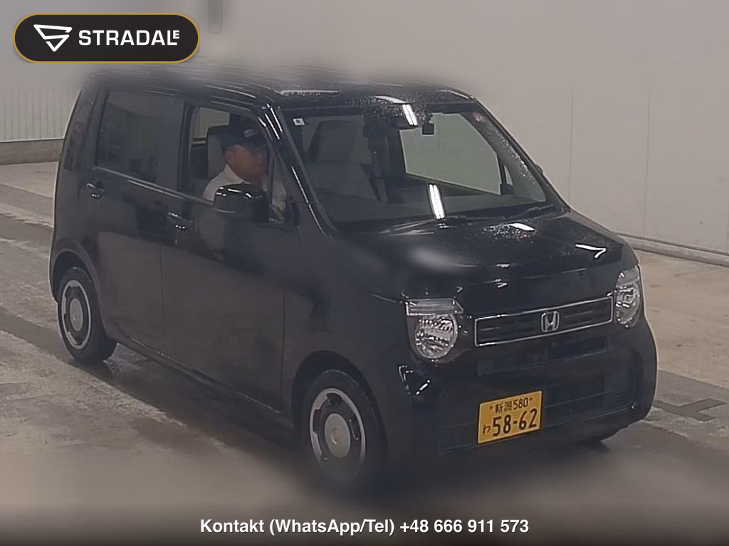 HONDA N-WGN 4WD L 2023, aukcja z Japonii, zdjęcie 1