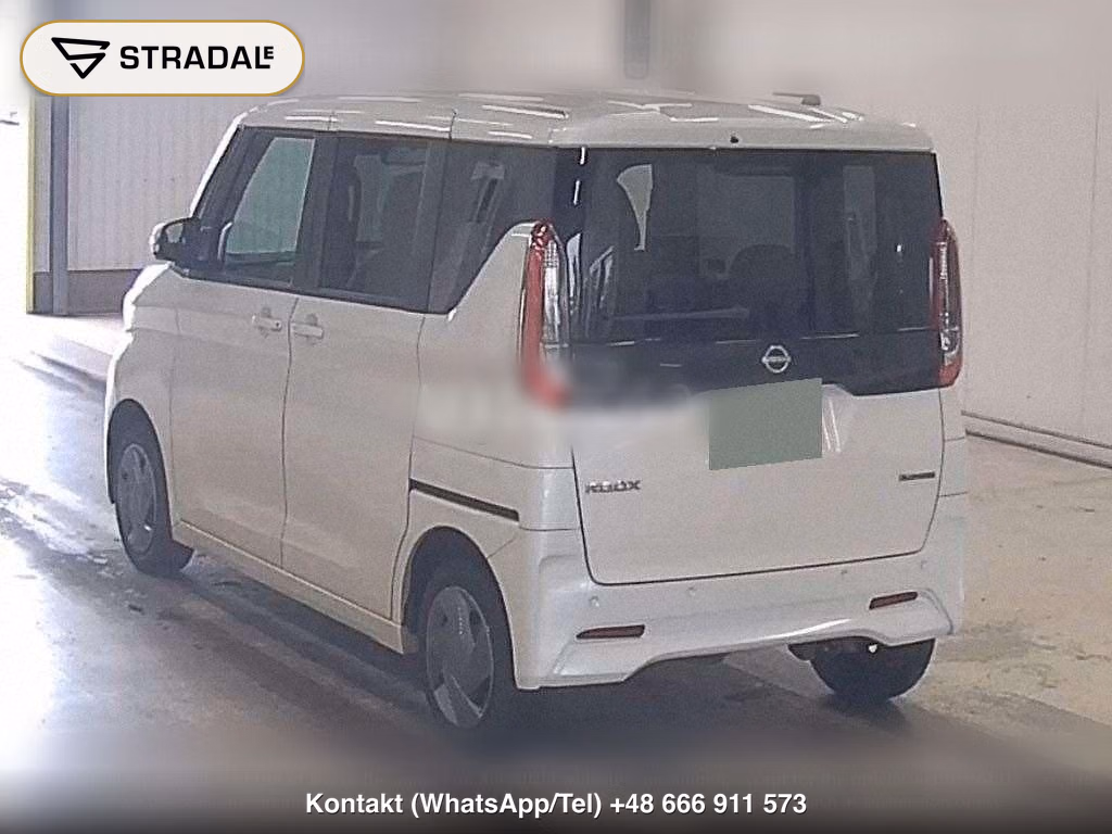 NISSAN ROOX 4WD X, miniaturka 3