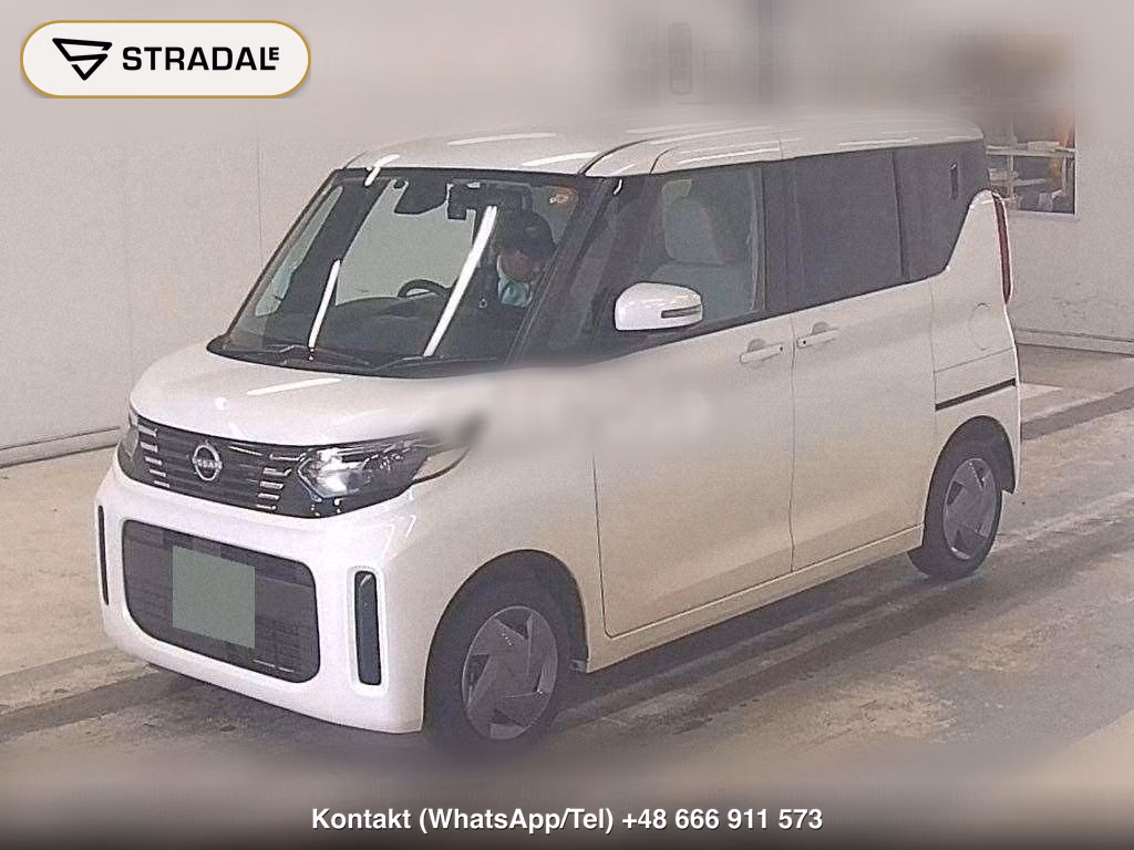 NISSAN ROOX 4WD X, miniaturka 5
