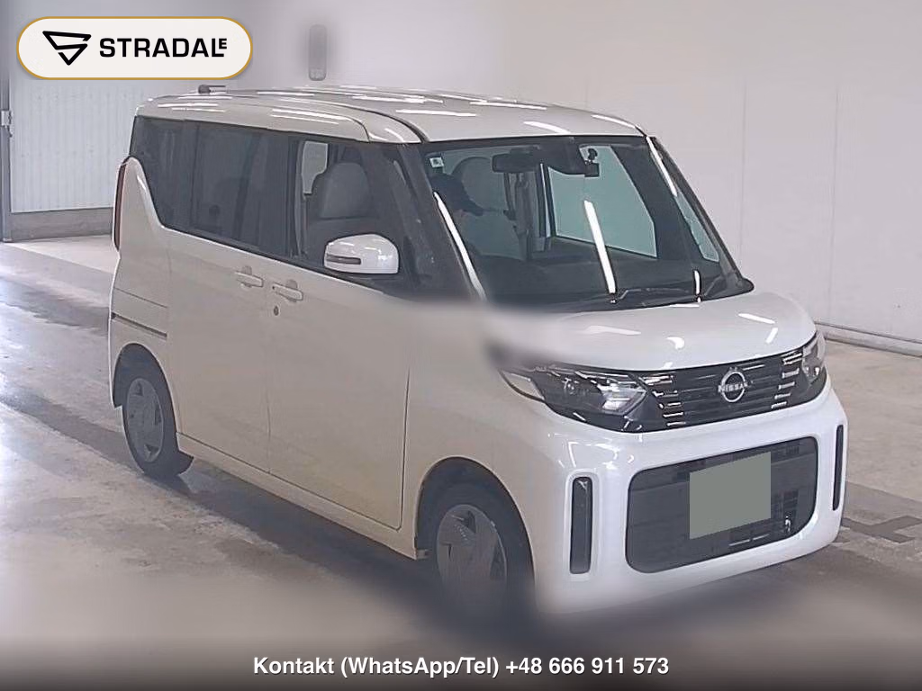 NISSAN ROOX 4WD X 2023, aukcja z Japonii, zdjęcie 1