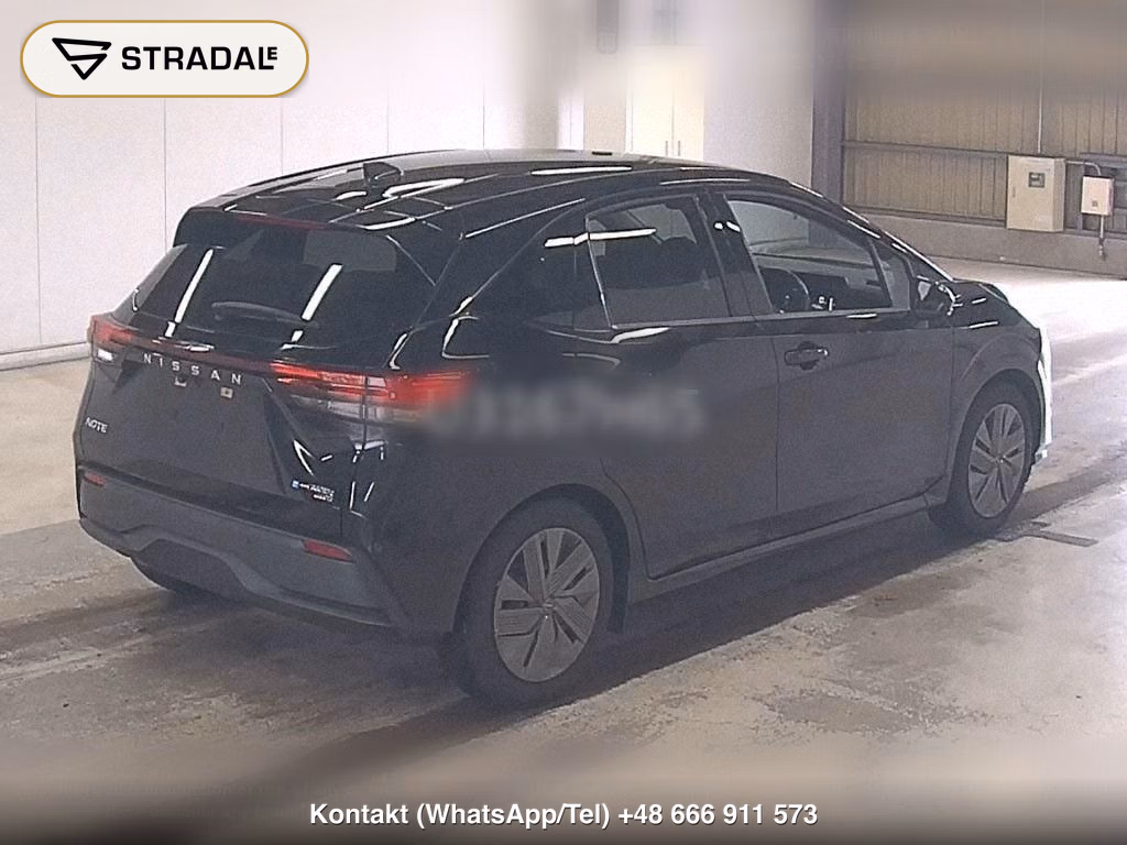 NISSAN NOTE 4WD X FOUR, miniaturka 6