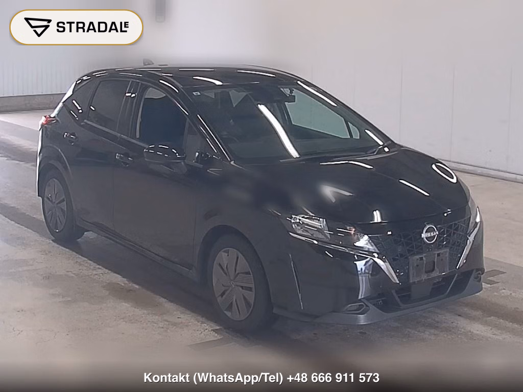 NISSAN NOTE 4WD X FOUR 2023, aukcja z Japonii, zdjęcie 1