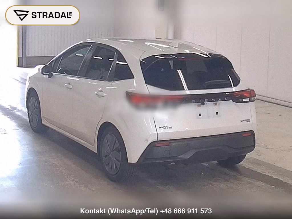 NISSAN NOTE 4WD X FOUR, miniaturka 3