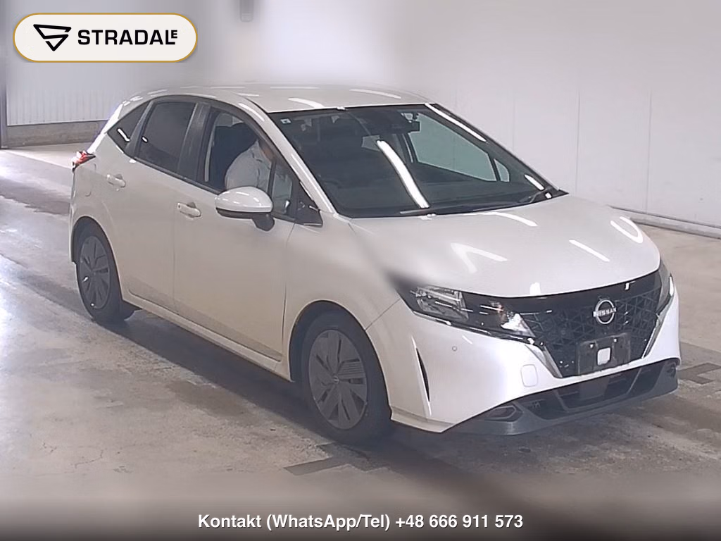 NISSAN NOTE 4WD X FOUR 2023, aukcja z Japonii, zdjęcie 1