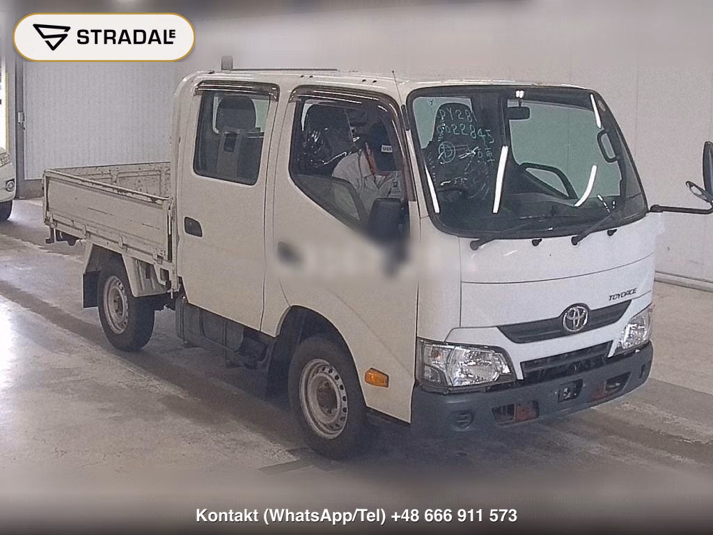 TOYOTA DYNA TRUCK 4D 4WD W CAB LONG, miniaturka 2