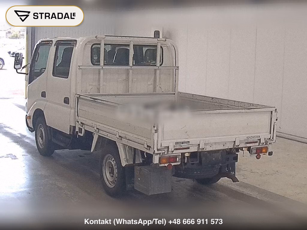 TOYOTA DYNA TRUCK 4D 4WD W CAB LONG, miniaturka 3