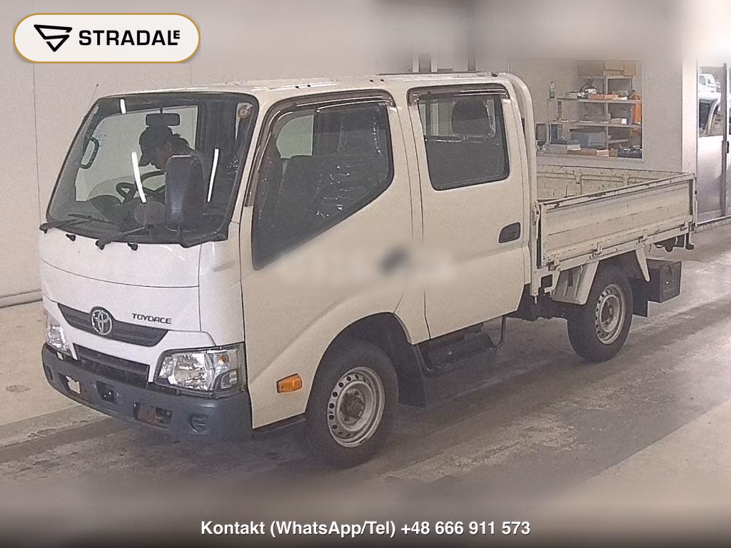 TOYOTA DYNA TRUCK 4D 4WD W CAB LONG, miniaturka 5