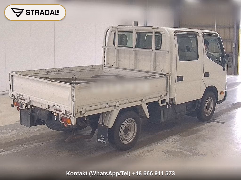 TOYOTA DYNA TRUCK 4D 4WD W CAB LONG, miniaturka 6