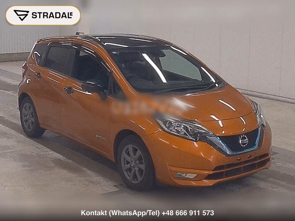 NISSAN NOTE E-POWER X BLACK ARROW, miniaturka 2