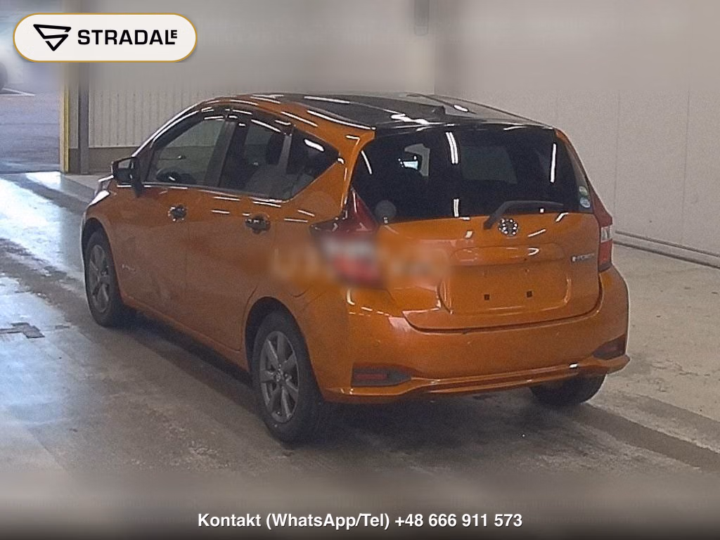NISSAN NOTE E-POWER X BLACK ARROW, miniaturka 3