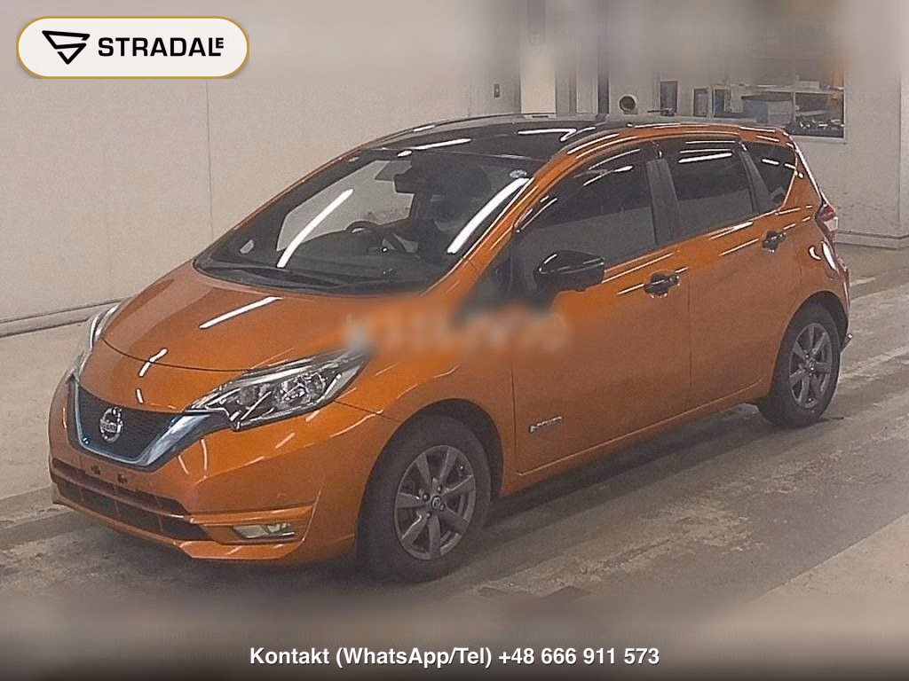 NISSAN NOTE E-POWER X BLACK ARROW, miniaturka 5