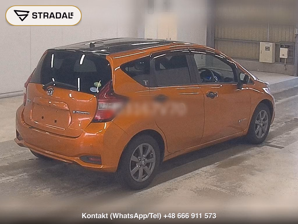 NISSAN NOTE E-POWER X BLACK ARROW, miniaturka 6