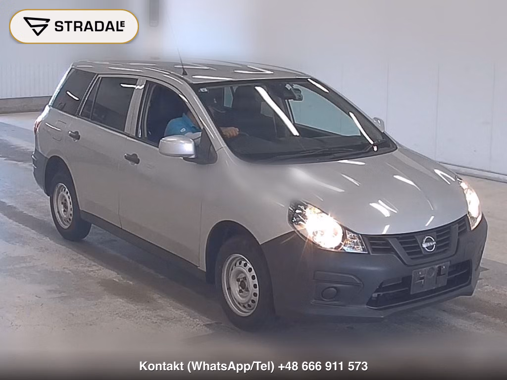 NISSAN AD 4WD VE 2021, aukcja z Japonii, zdjęcie 1