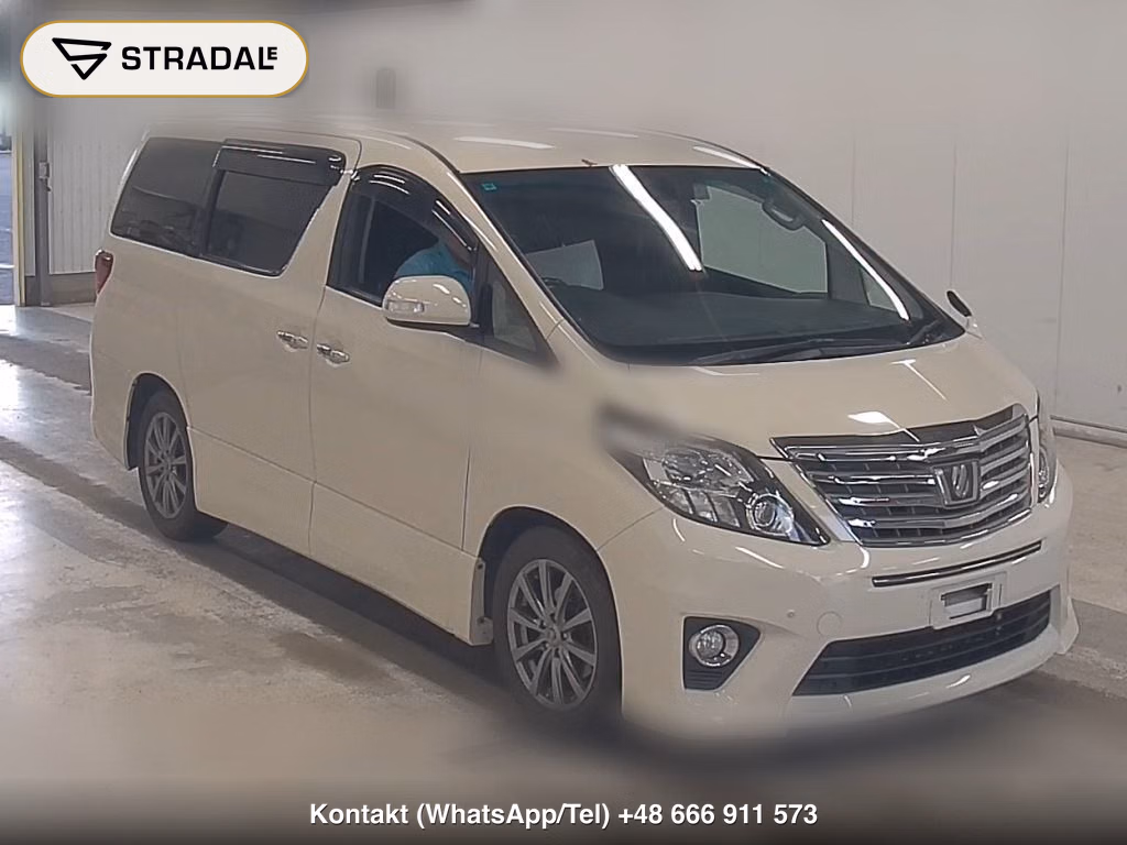 TOYOTA ALPHARD 350S C PACKAGE 2012, aukcja z Japonii, zdjęcie 1
