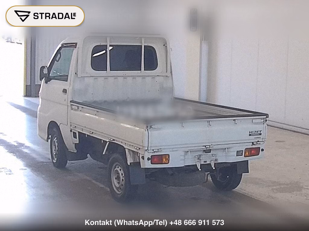 DAIHATSU HIJET TRUCK 4WD AIR-CONDITIONER POWER-STEERING SPECIAL, miniaturka 3