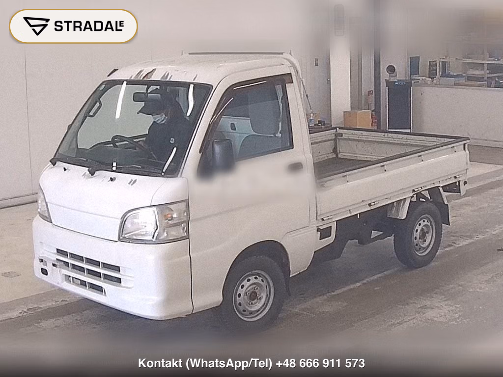 DAIHATSU HIJET TRUCK 4WD AIR-CONDITIONER POWER-STEERING SPECIAL, miniaturka 5