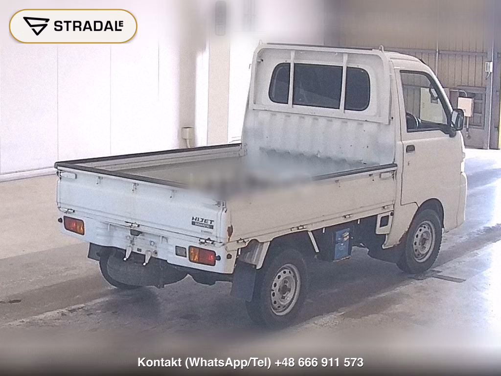 DAIHATSU HIJET TRUCK 4WD AIR-CONDITIONER POWER-STEERING SPECIAL, miniaturka 6