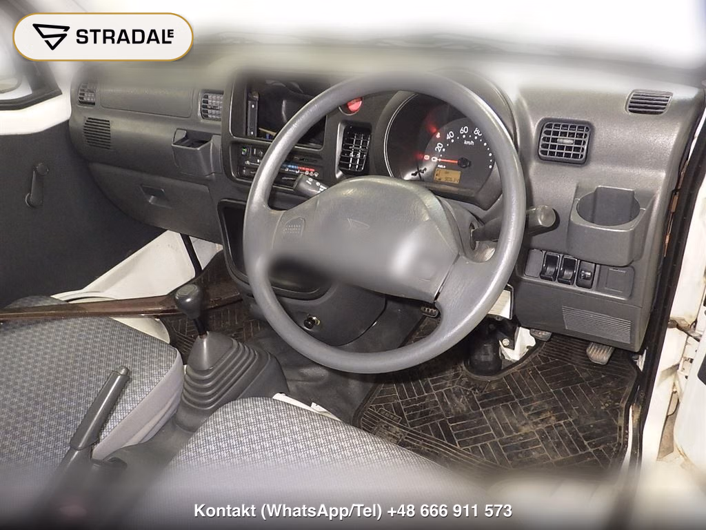 DAIHATSU HIJET TRUCK 4WD AIR-CONDITIONER POWER-STEERING SPECIAL, miniaturka 7