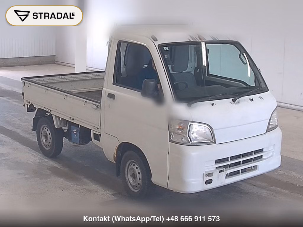 DAIHATSU HIJET TRUCK 4WD AIR-CONDITIONER POWER-STEERING SPECIAL 2012, aukcja z Japonii, zdjęcie 1