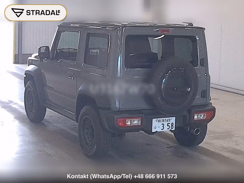 SUZUKI JIMNY SIERRA 4WD JL, miniaturka 3