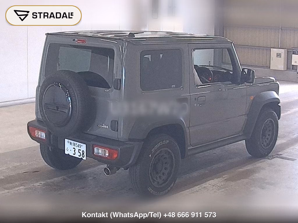SUZUKI JIMNY SIERRA 4WD JL, miniaturka 6