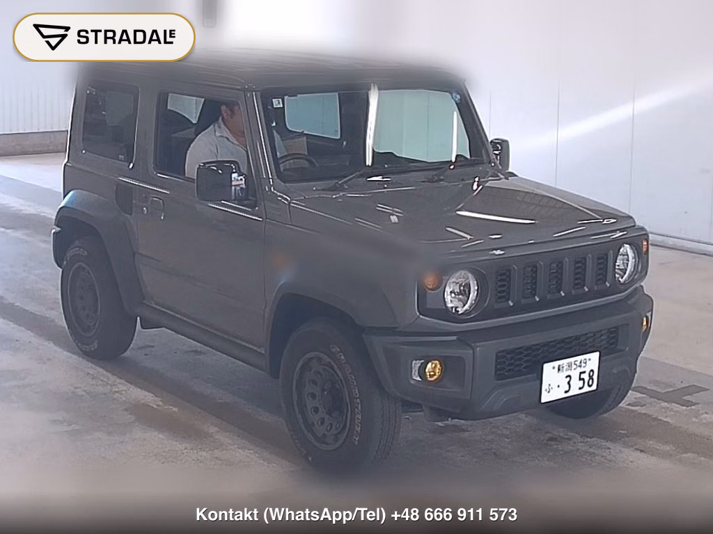 SUZUKI JIMNY SIERRA 4WD JL 2023, aukcja z Japonii, zdjęcie 1
